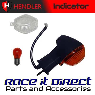 Indicador para Suzuki GSF 600 S Bandit Faired 2000-2004 Hendler delantero derecho Foto 1 de 4