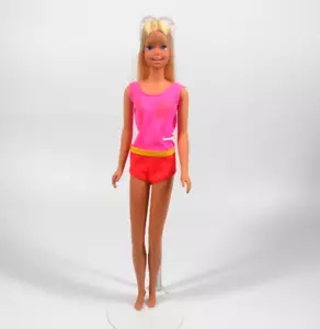 Vintage The Sun Set Malibu Francie Tnt Barbie Doll in OSS Sunglasses Cellophane - Picture 1 of 14
