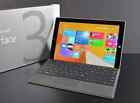 Bundle Microsoft Surface 3 64gb At&t 4g Lte W/ Type Cover Keyboard & Charger