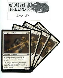 Magic MTG Modern Masters 2015: 4x Sunspear Shikari x4 White Playset Unplayed - Imagen 1 de 1