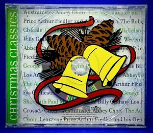 Christmas Classics BMG Special Products by Various Artists CD 2000 Clear Disc - Imagen 1 de 4