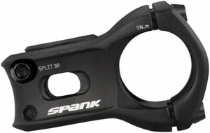 Spank Split Stem - 38mm 31.8 Clamp +/-0 1 1/8 Aluminum Black - Picture 1 of 1