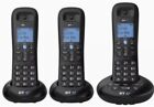 bt 3570 trio cordless phone set with answer machine loud speaker call blocker 