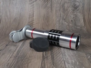 18x25 Zoom Lens w/ Clip for Mobile Telephone silver version 18x magnification - Photo 1 sur 7