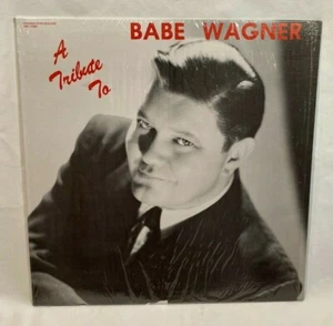 1940s Music (2016) - Polka Vinyl Record - A Tribute to Babe Wagner - Minnesota - Picture 1 of 5