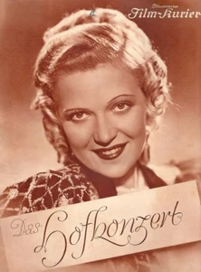 Das Hofkonzert Illustrierter Film-Kurier 2579 Otto Treßler Herbert Hübner - Bild 1 von 1