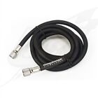 DE- Bittydesign 1.8mt Braided Airbrush Air Hose with Paasche & 1/4" Fitting Ends