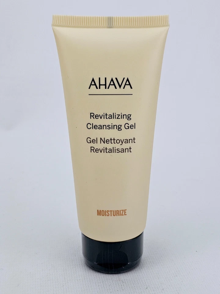 Gel Limpiador Revitalizante Ahava Hidratante Rostro Cuello 3.4 OZ Foto 1 de 4