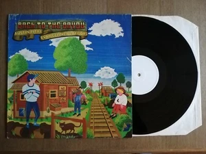AUSTIN PETRIE & THE EVANGELINE PLAYBOYS - BACK TO THE BAYOU - 1979 UK *DEMO* LP - Picture 1 of 7