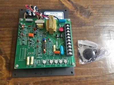 DANA-SECO Electronics Model 640 Motor Control Circuit Board S/N 30311922 - Image 1 of 4