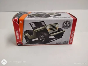 MATCHBOX MBX SEALED BOX POWER GRAB 2018 MB121 29/30 '43 JEEP WILLYS GREEN - Picture 1 of 4