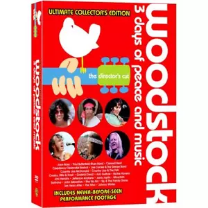 Woodstock Ultimate Collector's Edition 4xDVD 3 Days of Peace and Music Region 4 - Picture 1 of 1
