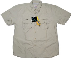 NWT World Wide Sportsman Men's Size XL Angler Fishing Bass Pro Shops Vented UV - Picture 1 of 8