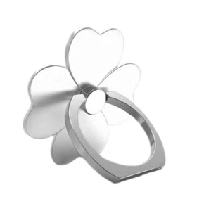 Universal 360 Rotating Finger Ring Stand Holder For Cell Phone FLOWER All Colors - Picture 1 of 16