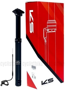 New Version Kind Shock KS LEV SI Adjustable Seatpost 31.6x395 125 Remote NIB - Picture 1 of 6