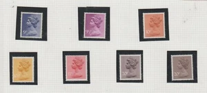 Gran Bretaña Monarquía Serie Basica año 1976 (GJ-994) - Bild 1 von 1