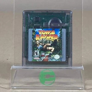 Tomb Raider Starring Lara Croft (Nintendo GameBoy Color, 2000) Cartridge Only - Picture 1 of 2