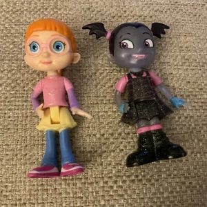 3.5" Disney Vampirina HAUNTLEY Vee Bridget Mejor Amiga 2 FIGURAS - Imagen 1 de 5