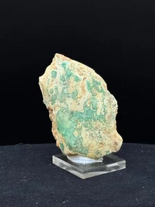 VARISCITA Palazuelo de las cuevas Zamora SPAIN MINERALES COLECCION 6x4x1cms - Bild 1 von 5