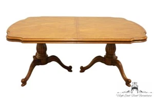 THOMASVILLE Villa d'Este Collection Italian Provincial 73" Double Pedestal Di... - Picture 1 of 8