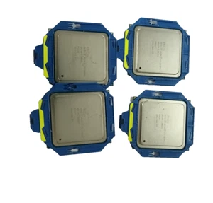 Lot of 4 Intel Xeon E5-2630 V2 2.60GHz 6-Core 15mb LGA2011 CPU SR1AM - Picture 1 of 3