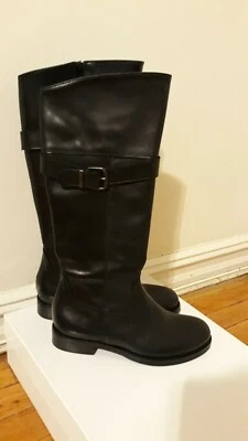 Botas hasta la rodilla Klei Made In Italy talla 37 negras Foto 1 de 4