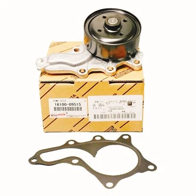 OEM Water Pump Fit Toyota 16100-09515 Camry Highlander RAV4 tC Venza Sienna — 第 1/4 张图片