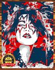 Ace Frehley - KISS - Rare - Man Cave - Metal Sign 11 x 14