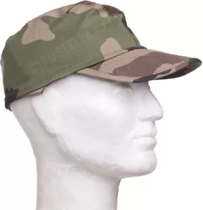 Gorra de Campo Camuflada Ejército Francés F1 CCE, Tallas 7 1/8 57cm Estado Nuevo de Lote Antiguo, Envío Gratis - Imagen 1 de 2