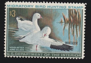 US RW37 $3 Duck Hunting Mint VF OG NH SCV $65 - Picture 1 of 2