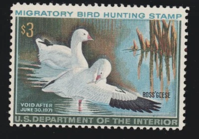 US RW37 $3 Duck Hunting Mint VF OG NH SCV $65 - Image 1 of 2