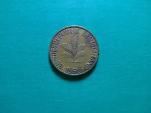 Moneda de 10 peniques Alemania 1950 0 - Imagen 1 de 2