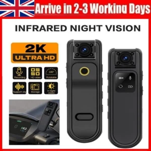 2K HD Sports Camera Motorcycle Riding Anti-Shake Recorder Camcorder Body Camera