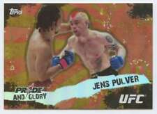 2010 UFC Pride and Glory #PG-5 Jens Pulver NM-MT 