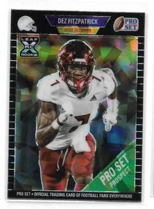 Dez Fitzpatrick 2021 Pro Set negro hielo agrietado #d 17/20 radiocontrol Tennessee Titans - Imagen 1 de 1