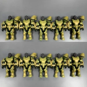 10Pcs Rare Mega Construx Halo 2 Gravemind Morrowind Mini Figures Prediction - Picture 1 of 5