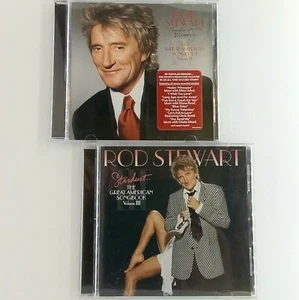 Rod Stewart CD 2005 The Great American Songbook III And IV - Picture 1 of 7