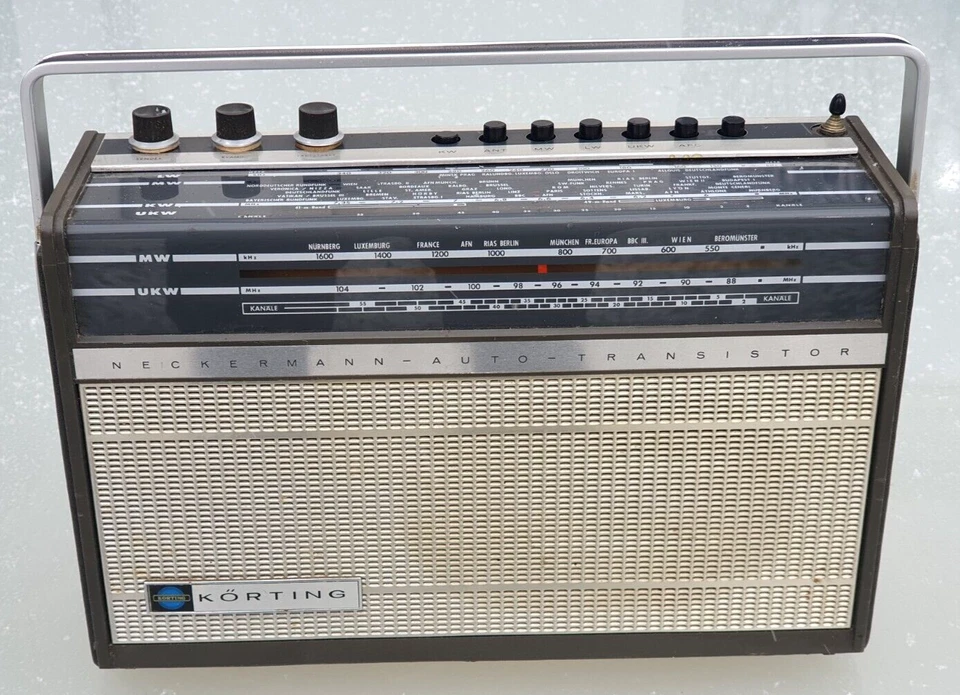 Körting Autotransistor 27070 Art.-Nr. 829/38   1960-1964 sehr gut und spielt - Bild 1 von 4