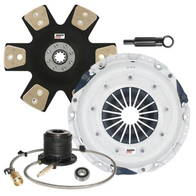  STAGE 5 HD CLUTCH KIT+SLAVE fits 01-06 CHEVY SILVERADO GMC SIERRA 1500 4.8L 5.3 - Image 1 of 4