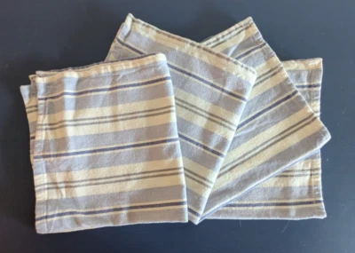 HTF Pfaltzgraff Rio 4 件套 17 英寸 x 16 英寸布餐巾 * 免费送货 * — 第 1/2 张图片