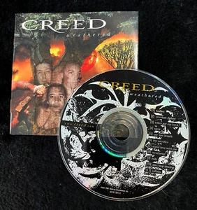 Audio CD - CREED - Weathered - Tremonti Stapp - Very Good (VG) WORLDWIDE SHIP - Imagen 1 de 2