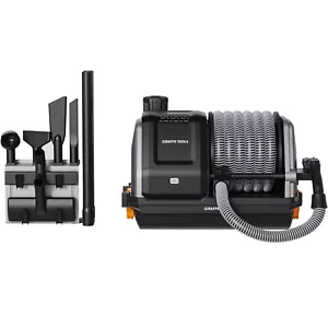 Giraffe Tools Wet Dry Vacuum Cleaner with 30FT Retractable Hose--Remote Control - Picture 1 of 14