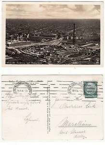 Berlin,RLM Luftbild Messegelände, Stadion und Funkturm 1934 - Picture 1 of 1