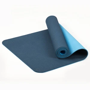 TPE environment friendly, tasteless, thickened, 8mm yoga mat, antiskid - Foto 1 di 1