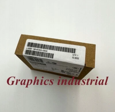 New In Box Siemens SIMATIC ET 200SP 6ES7138-6CG00-0BA0 6ES7 138-6CG00-0BA0 - Image 1 of 4