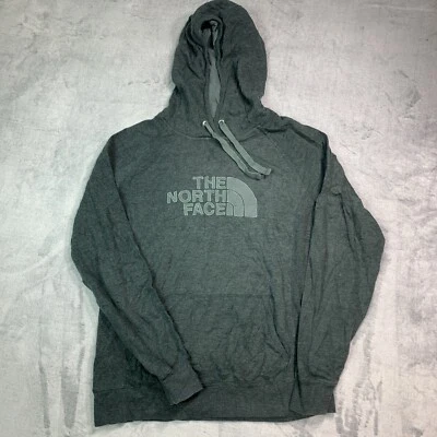 The North Face Women’s Hoodie Large Green Pullover Jumper Sweater Outdoors - Image 1 of 4