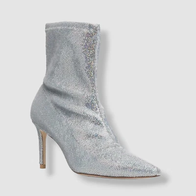 Женские сапоги Stuart Weitzman Sliver Stuart 85 с блестками размер 8 - Изображение 1 из 4