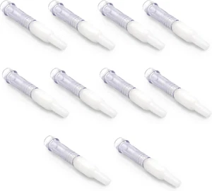 Resone Oxygen Tubing Swivel Connectors 10-Pack, Cannula, Hose, Tube Connectors, - Picture 1 of 12