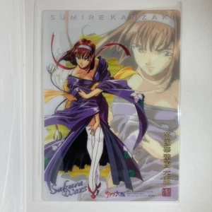 Tablero lápiz Sakura Wars Sumire Kanzaki de colección anime shitajiki nuevo - Imagen 1 de 2