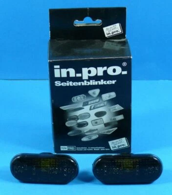 SCHWARZE Seitenblinker für Seat Ibiza 2, Cordoba, Alhambra, Toledo, Ford Galaxy - Bild 1 von 4